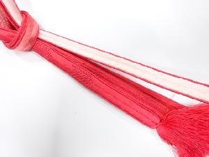 正絹　手組帯締め